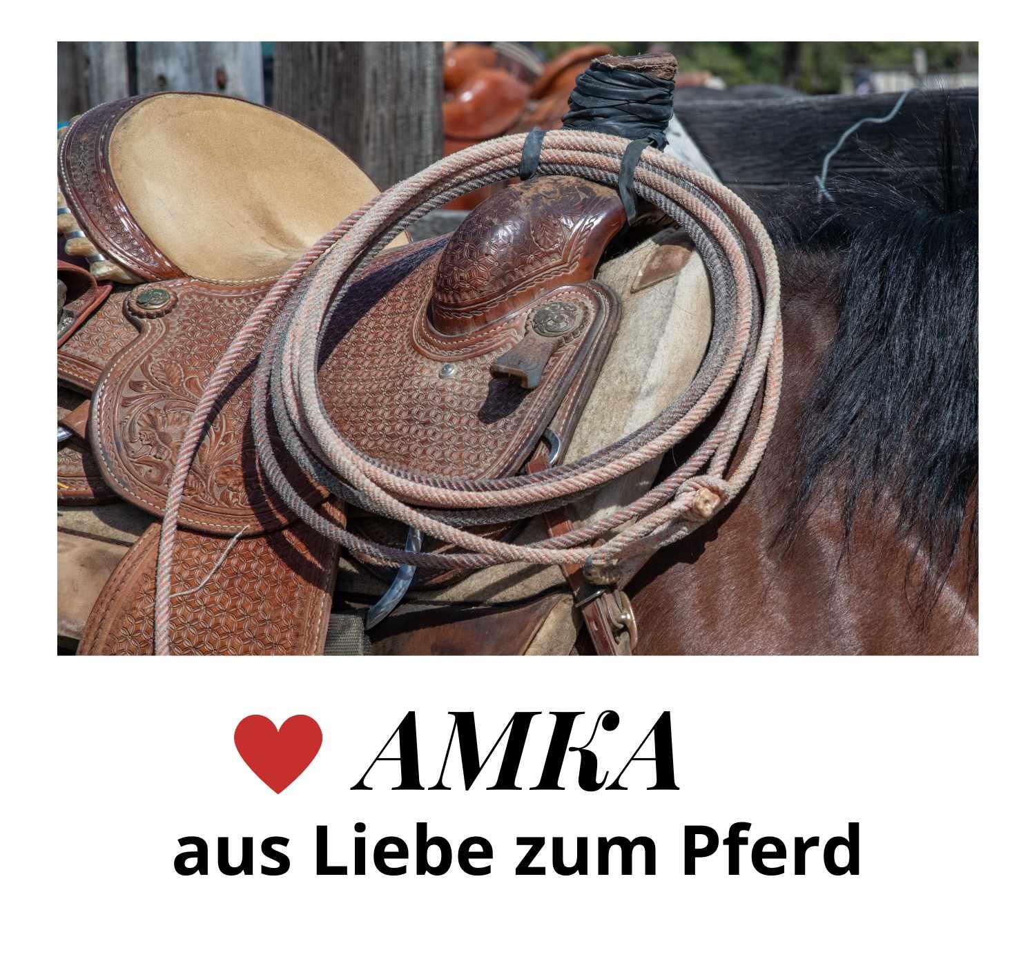 AMKA Westernpad  Pony Sattel 4/4