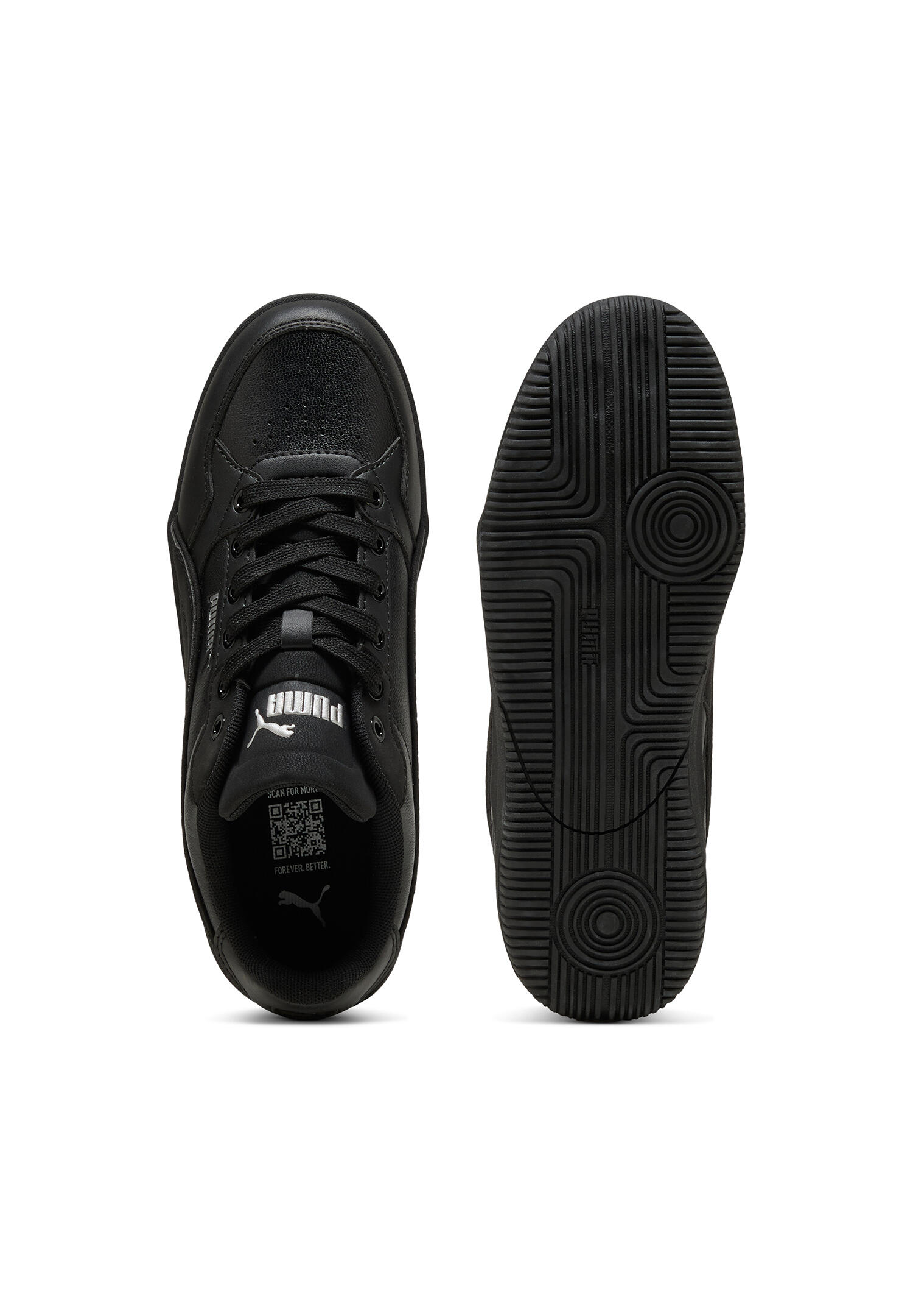 Puma Damen K-Moda Sneaker Lifestyle Schuhe 404499 02 Black-Silver-White 3/5