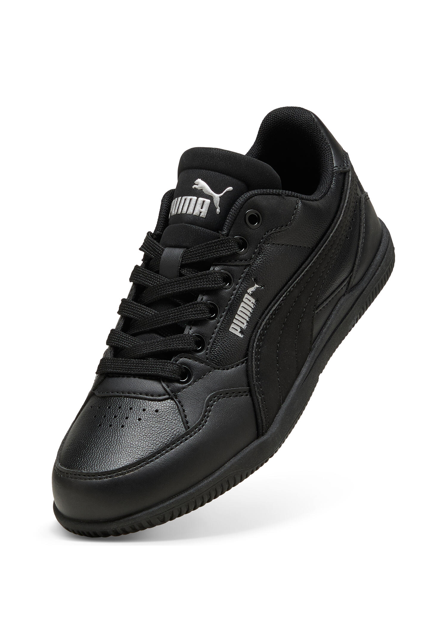 Puma Damen K-Moda Sneaker Lifestyle Schuhe 404499 02 Black-Silver-White 4/5