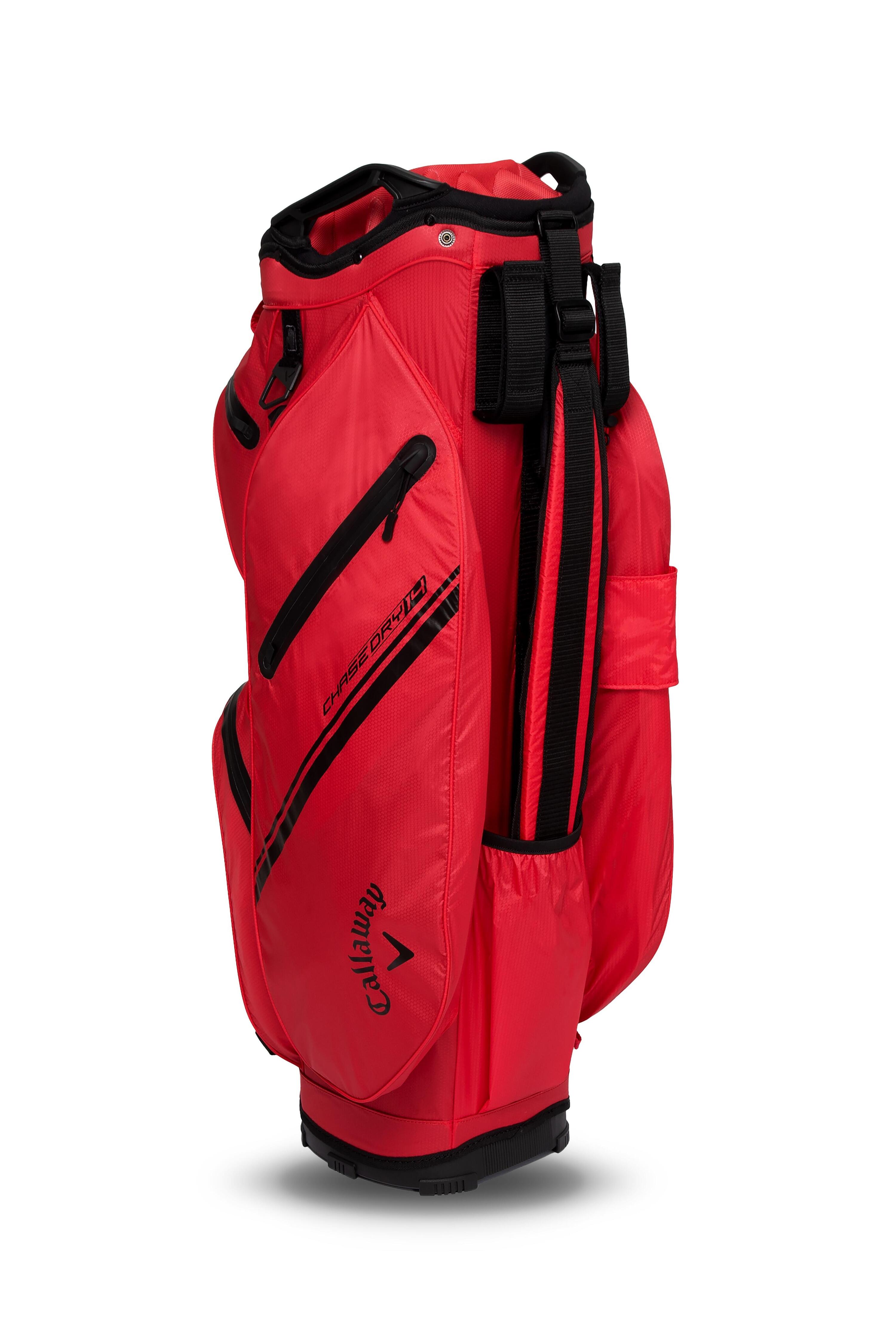 Sac de golf étanche Chase Dry 14 – Carbag – Rouge 4/4
