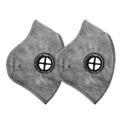 Zestawów filtrów do maski antysmogowej Broyx Filtr Sport Rozm.M/L -2 szt.