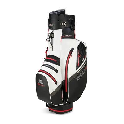 Borsa da golf Aqua Silencio 4 nera/bianca