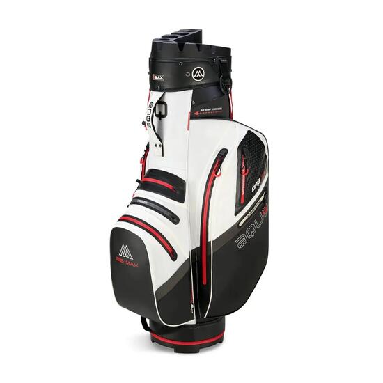 Borsa da golf Aqua Silencio 4 nera/bianca