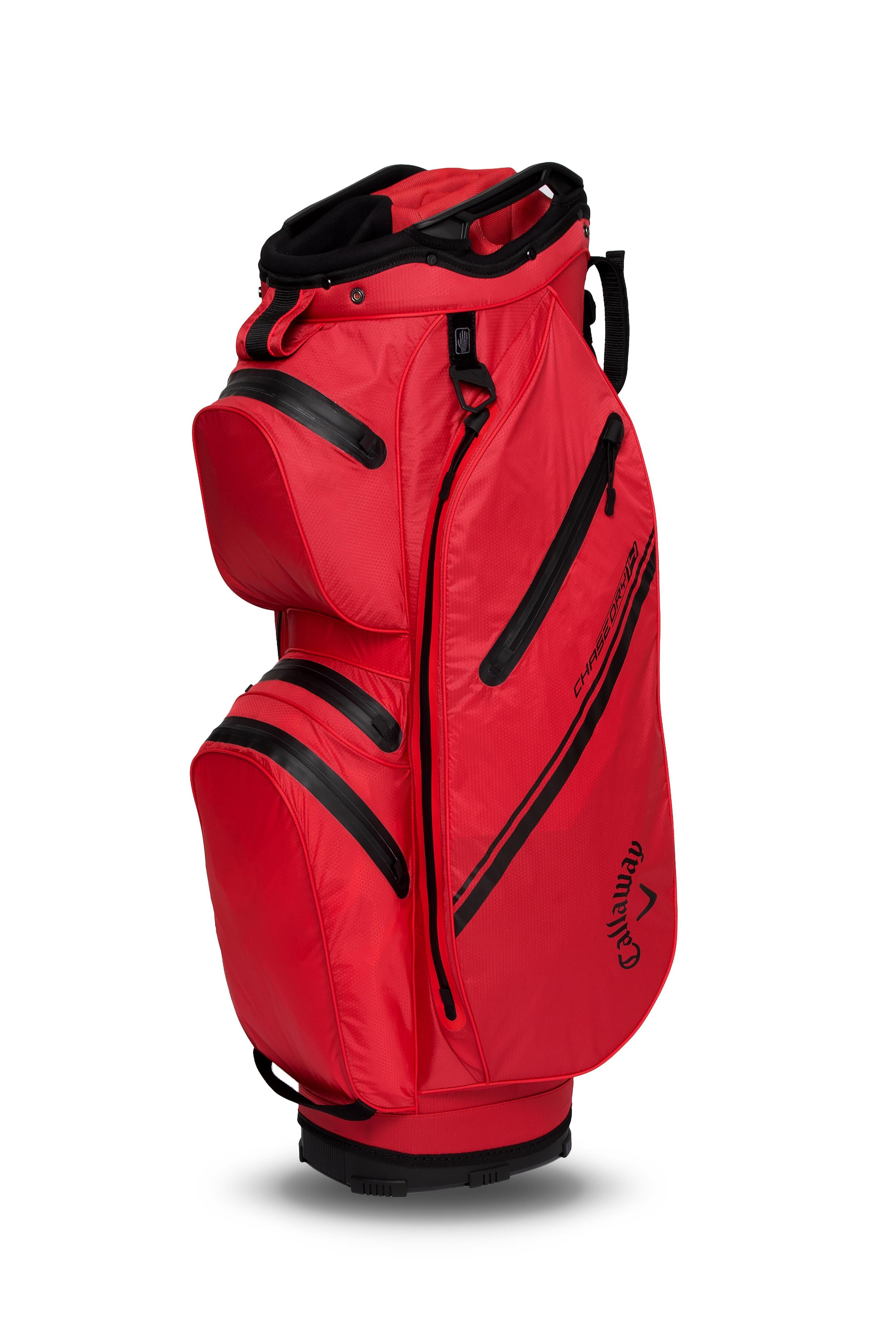 Sac de golf étanche Chase Dry 14 – Carbag – Rouge 1/4