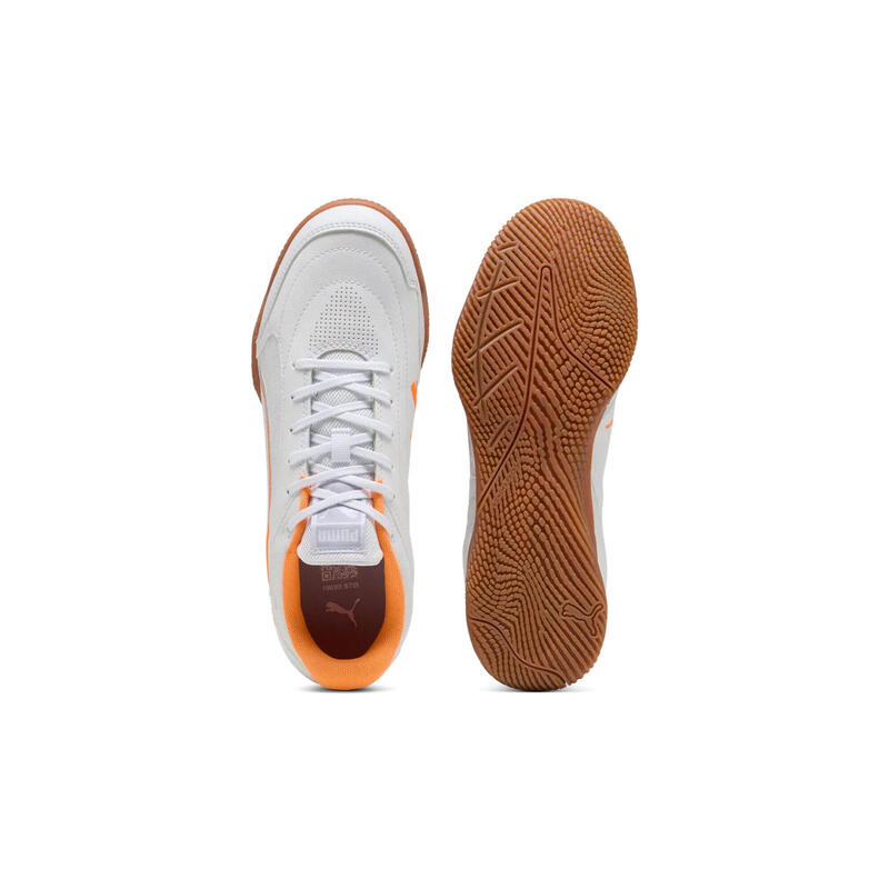 Ghete de fotbal barbati Puma Truco IV, Alb