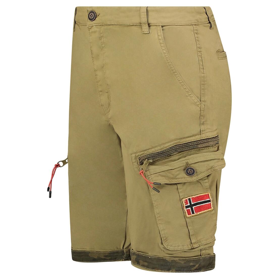 GEOGRAPHICAL NORWAY Bermudy PARENTO MASTIC DB MEN 317 Sneakers 2/3