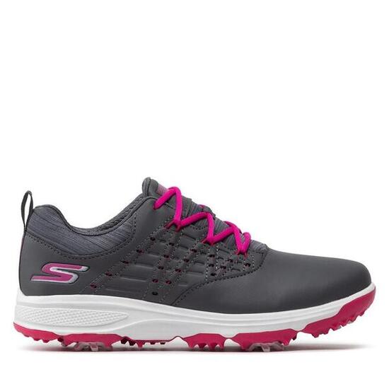Chaussures de golf Skechers Go Golf Pro V2 pour femmes, grises