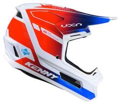 Casque Integral Kenny Performance Rouge/Bleu