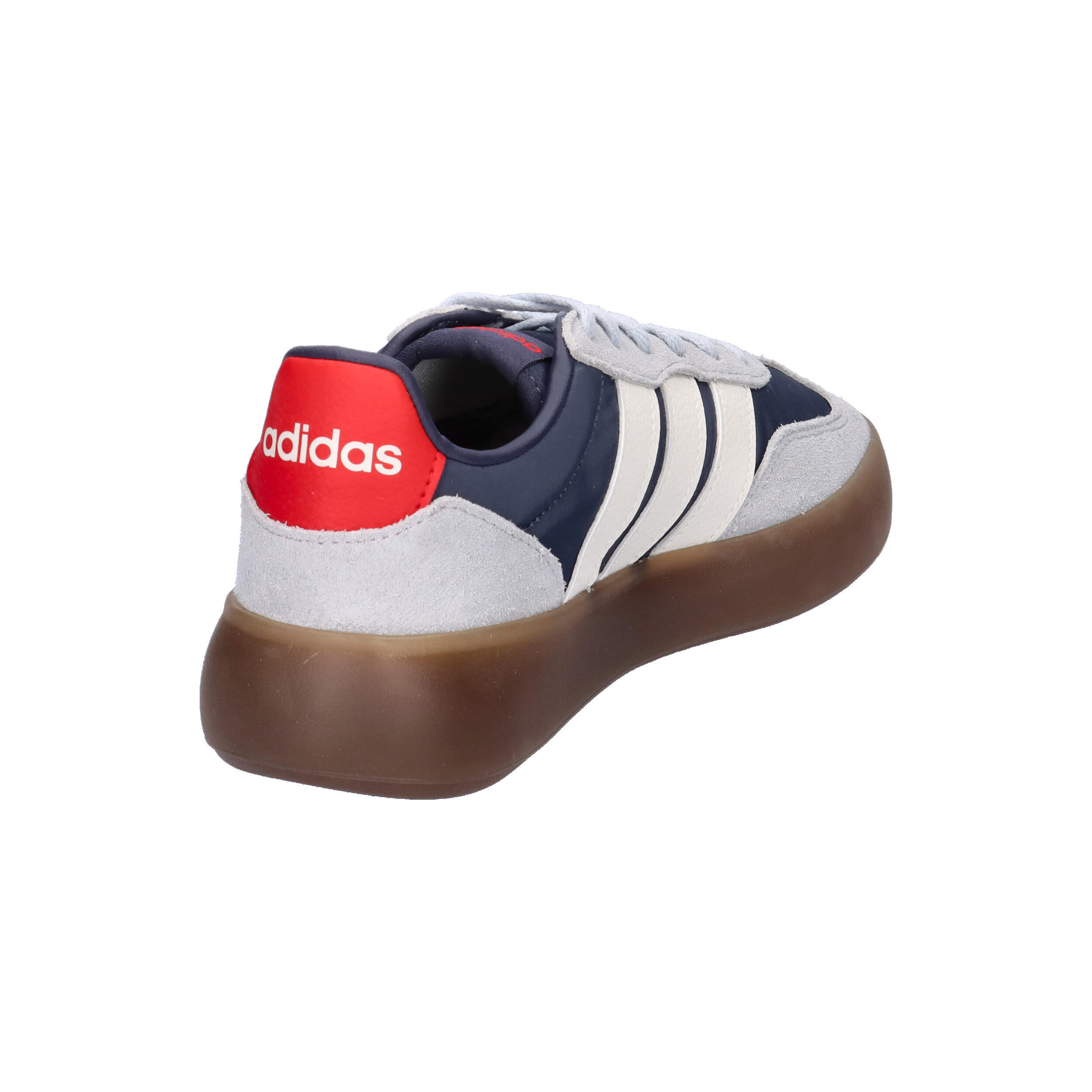 Buty dziecięce adidas Barreda Decode, nylon zamsz, sznurowane 6/7