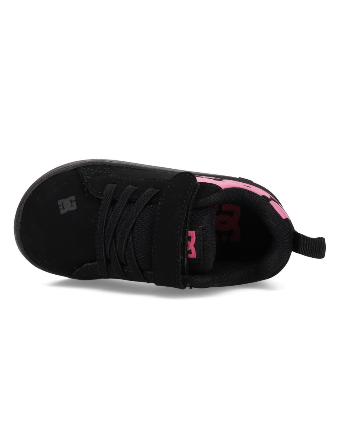 Zapatillas TODDLER COURT GRAFFIK Negro Bebé Niño 4/4