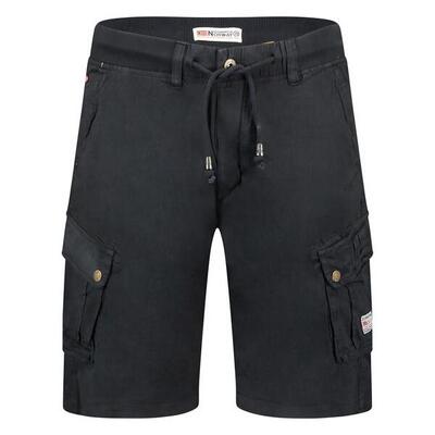 Geographical norway bermudy pakito black db men 256 sneakers zwart
