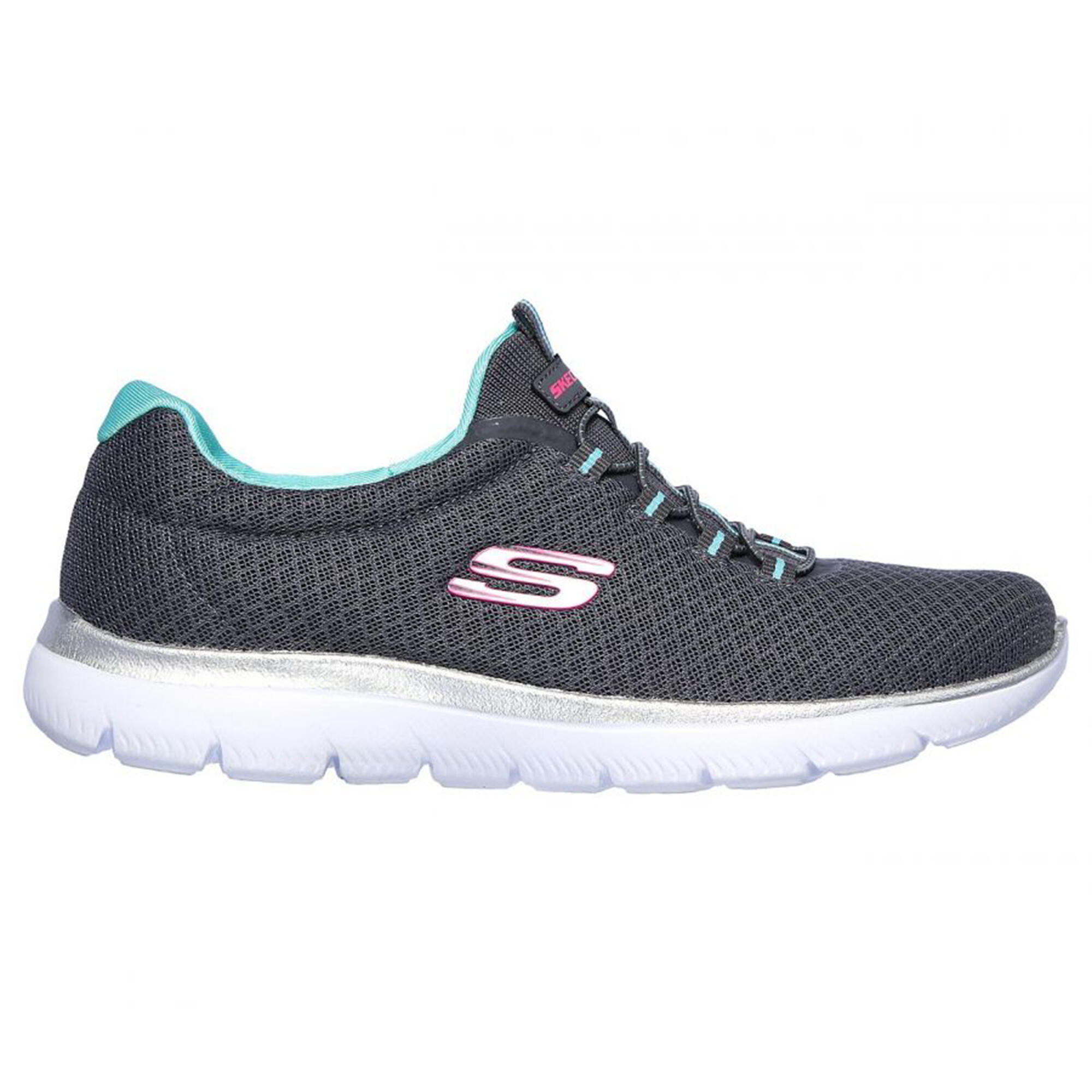 Skechers Sport Womens SUMMITS Sneakers Women grau 6/7