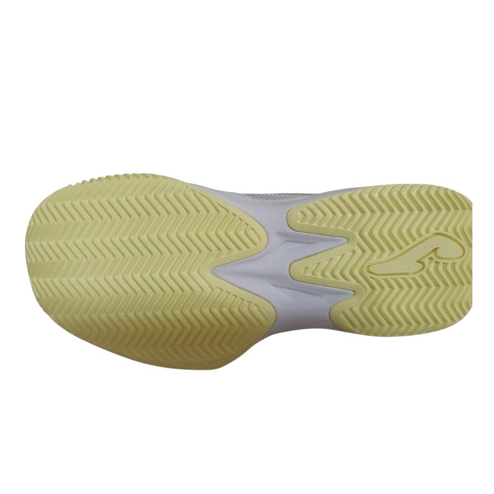 JOMA Master 1000 JR Branco/Turquesa – Ténis de Padel para Meninas Júnior 4/5