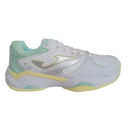 JOMA Master 1000 JR White/Turquoise – Zapatillas de Pádel Niña Junior