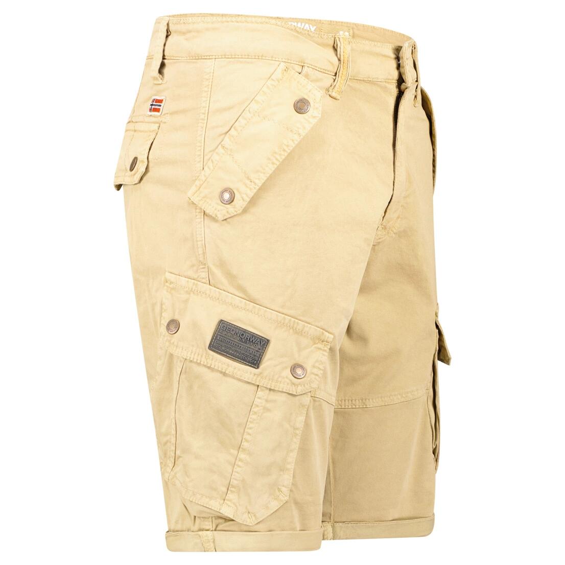 GEOGRAPHICAL NORWAY Bermudy PRODOL EO MEN 063 Sneaker (SX1427H/GNO-Beige) 3/3