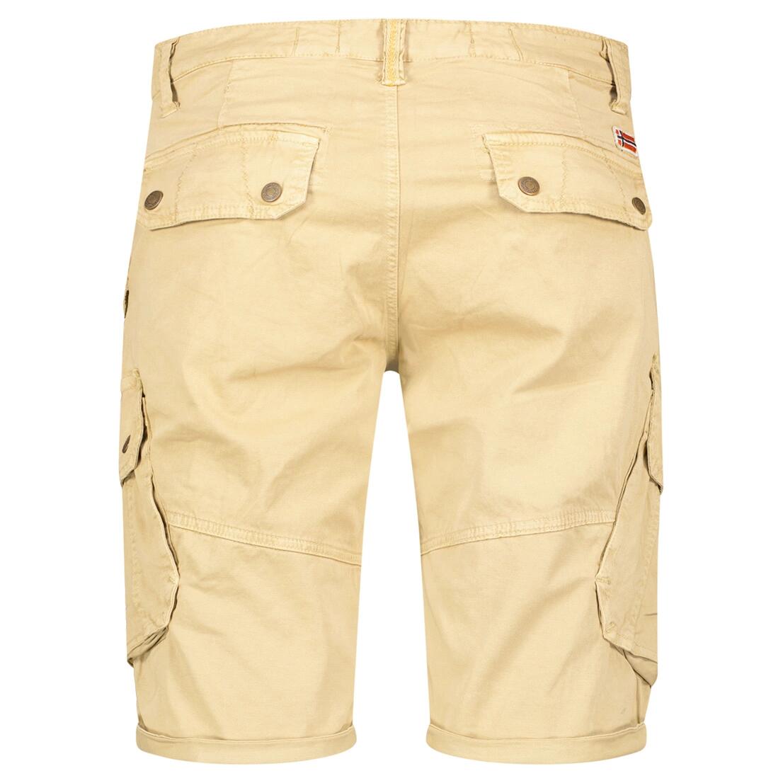 GEOGRAPHICAL NORWAY Bermudy PRODOL EO MEN 063 Sneaker (SX1427H/GNO-Beige) 2/3