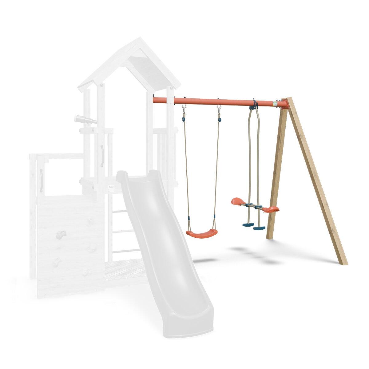 Kit Portique Xchange Player - Extension Aire de Jeux en Bois 1/5