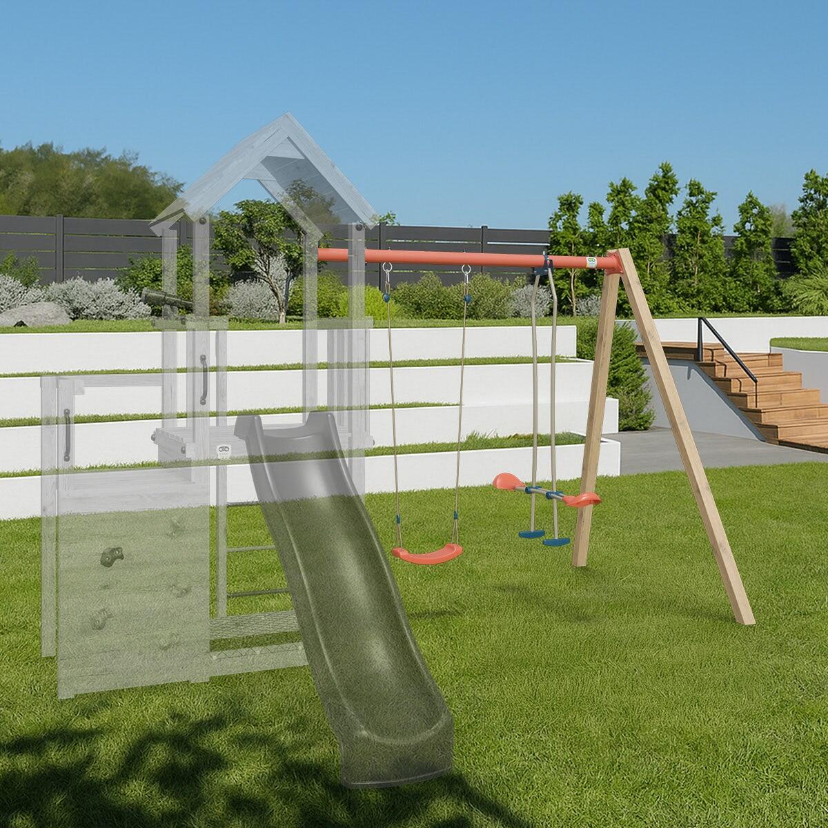 Kit Portique Xchange Player - Extension Aire de Jeux en Bois 2/5