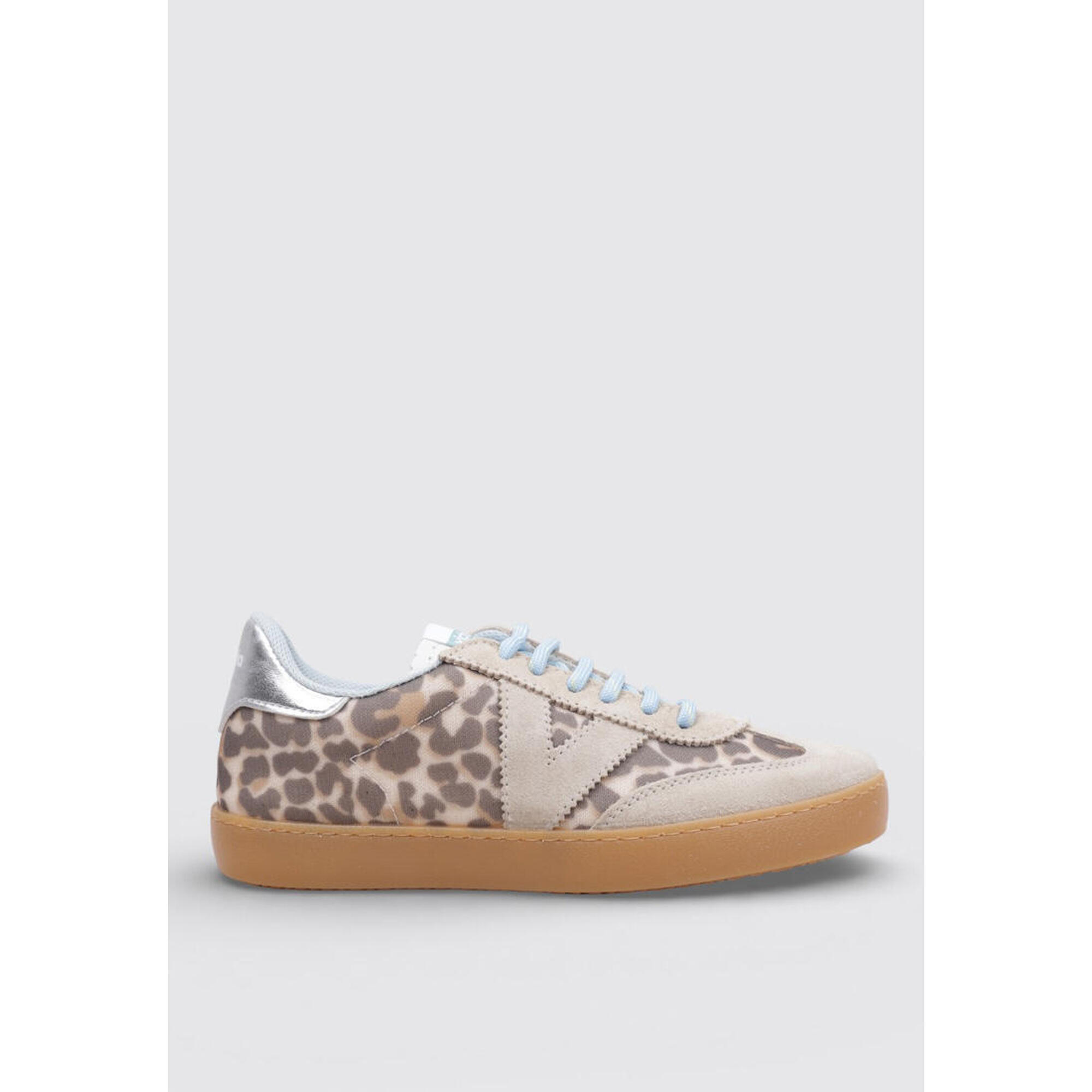 Victoria - Chaussure De Randonnée Baskets Femme Victoria Berlin Animal Print & Serraje Anim - Baskets - Multicolore - Decathlon