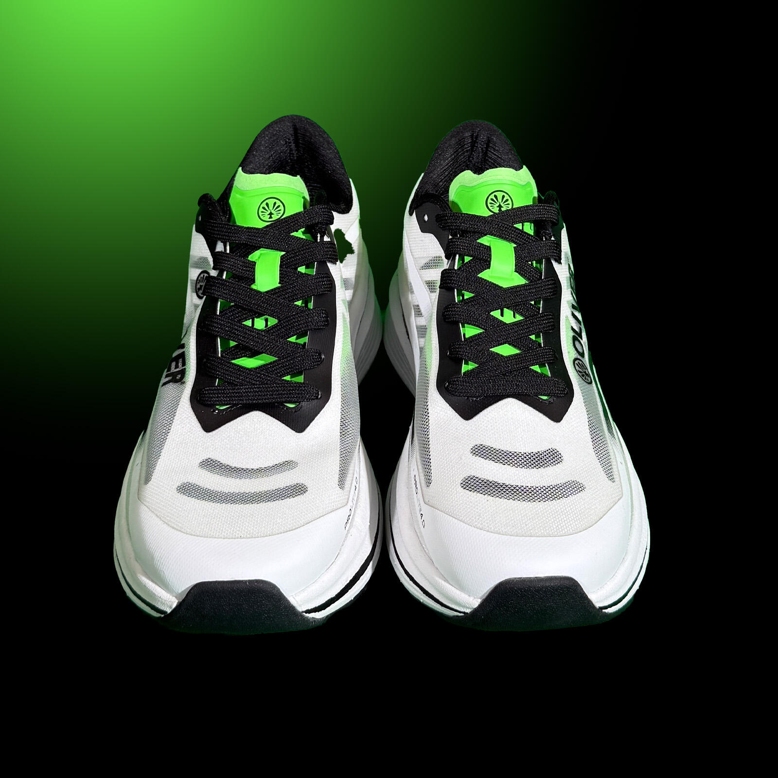 Zapatillas deportivas hombre Fitness Pro Lite 2.0 verde-blanco 5/5