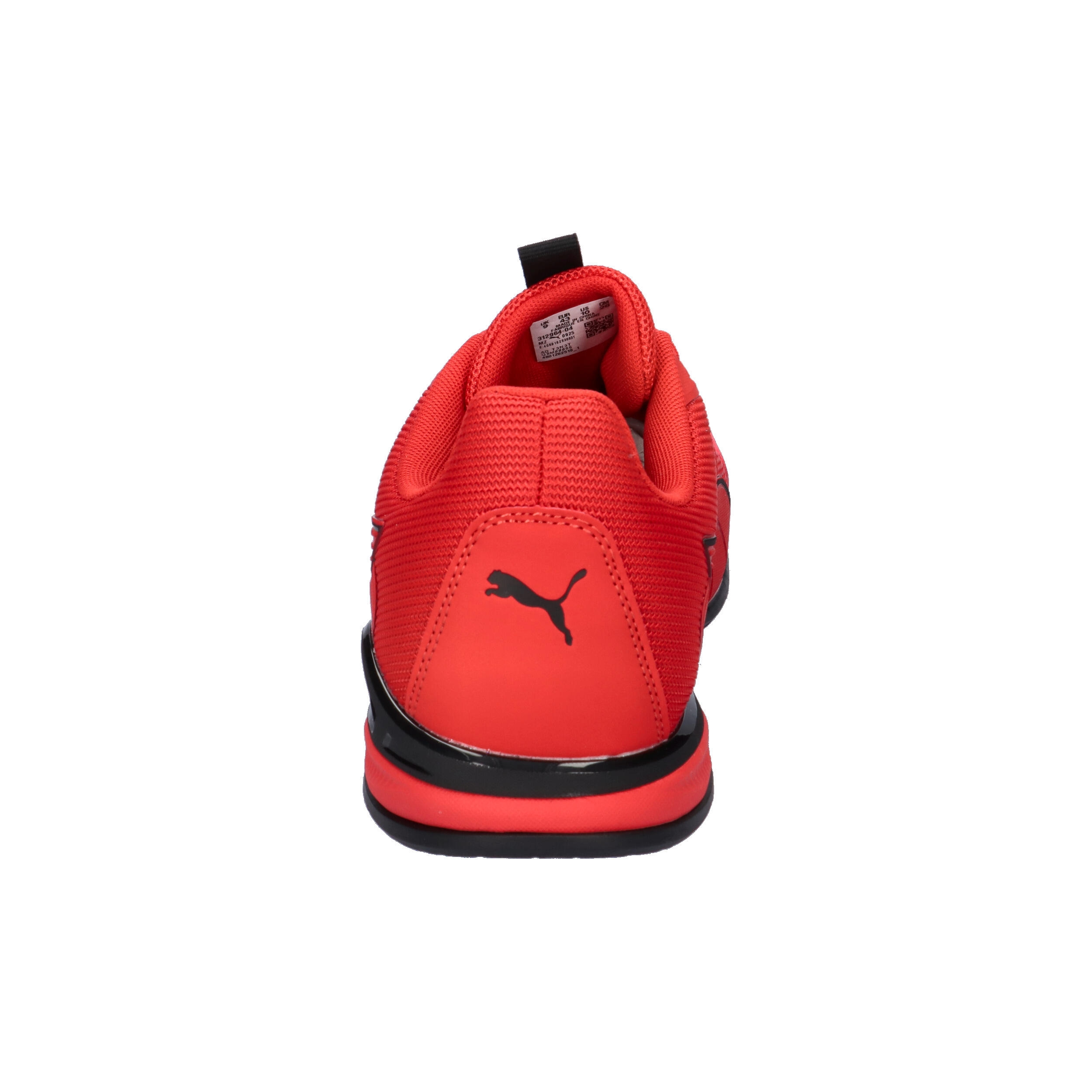 PUMA Unisex Electro Sneaker  Sneaker 312964 04  Red-Black 13/15