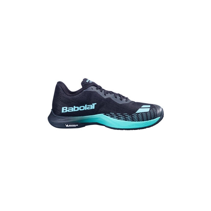 Babolat - Shadow Spirit 2 Noir/cyan - Baskets - Noir - Decathlon
