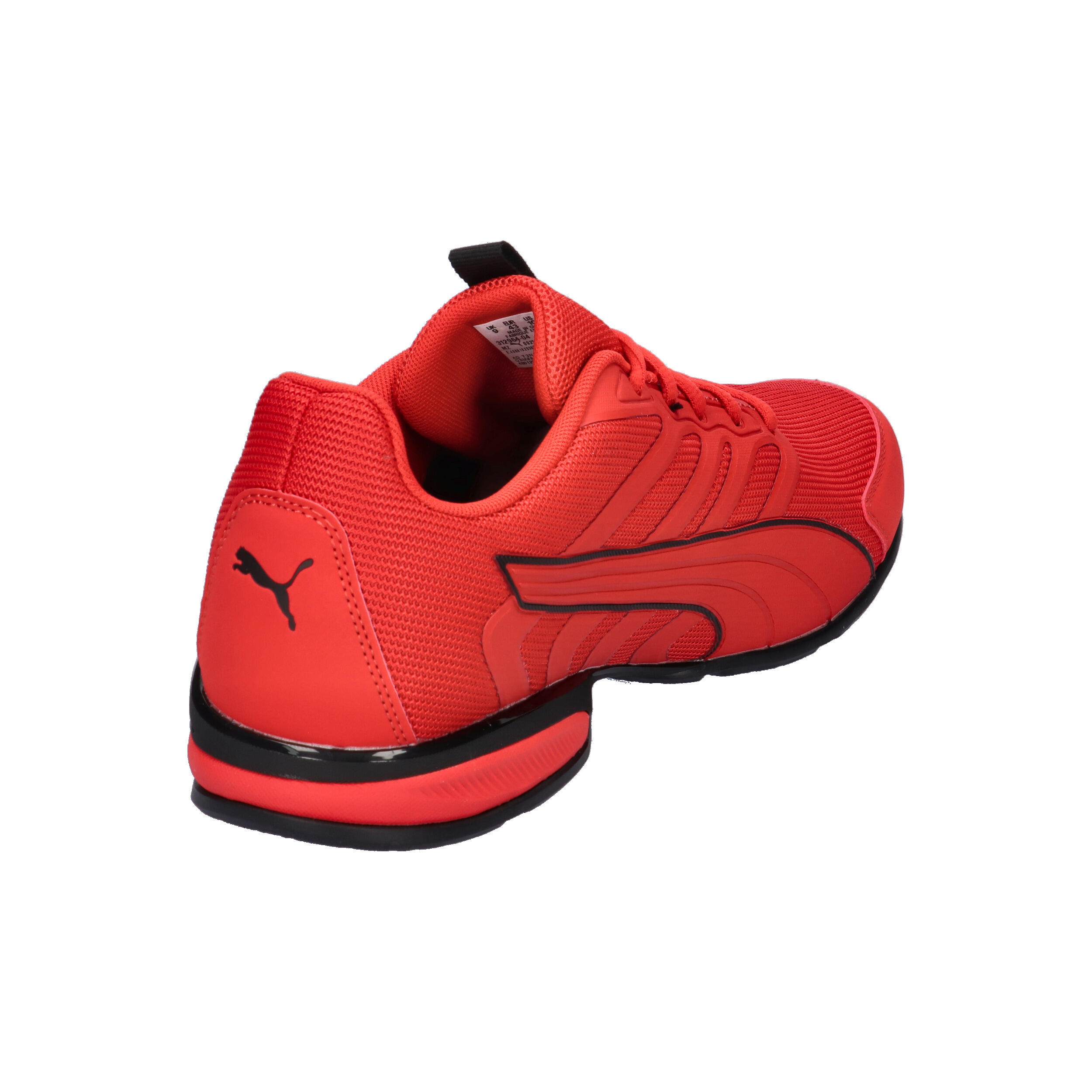 PUMA Unisex Electro Sneaker  Sneaker 312964 04  Red-Black 14/15