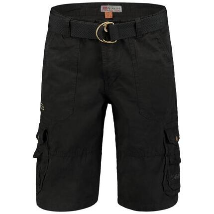 Bermudy Geographical Norway PEROU BLACK DB MEN 063 czarny męska