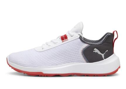 Chaussures de golf Puma Fusion Crush Sport pour homme, blanches