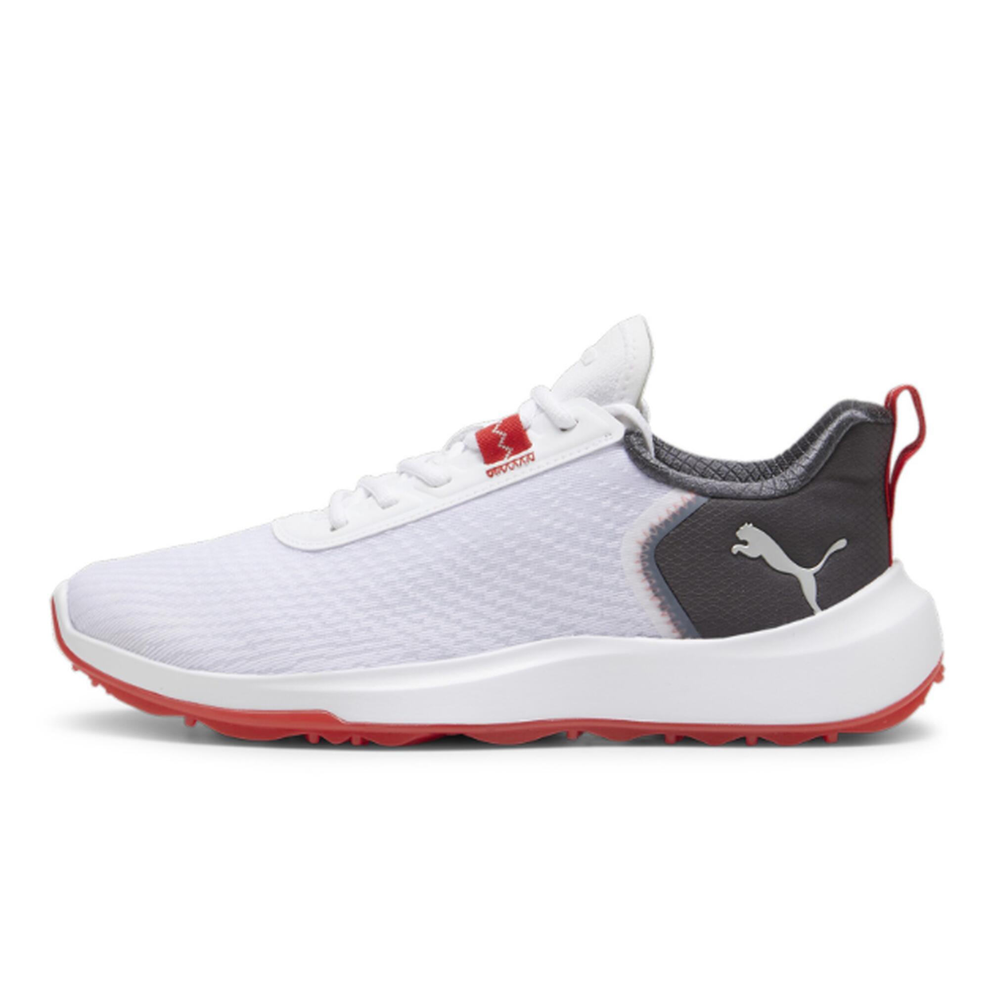 Puma - Chaussures De Golf Puma Fusion Crush Sport Pour Homme, Blanches - Chaussures De Canyoning - Blanc - Decathlon