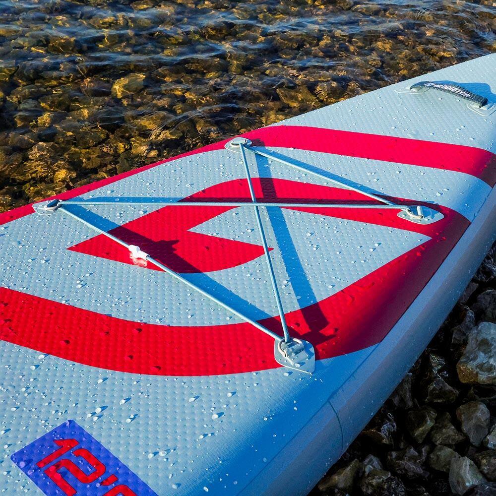 Nafukovací paddleboard SUP GLADIATOR One 12'6'' Red RED 2/6