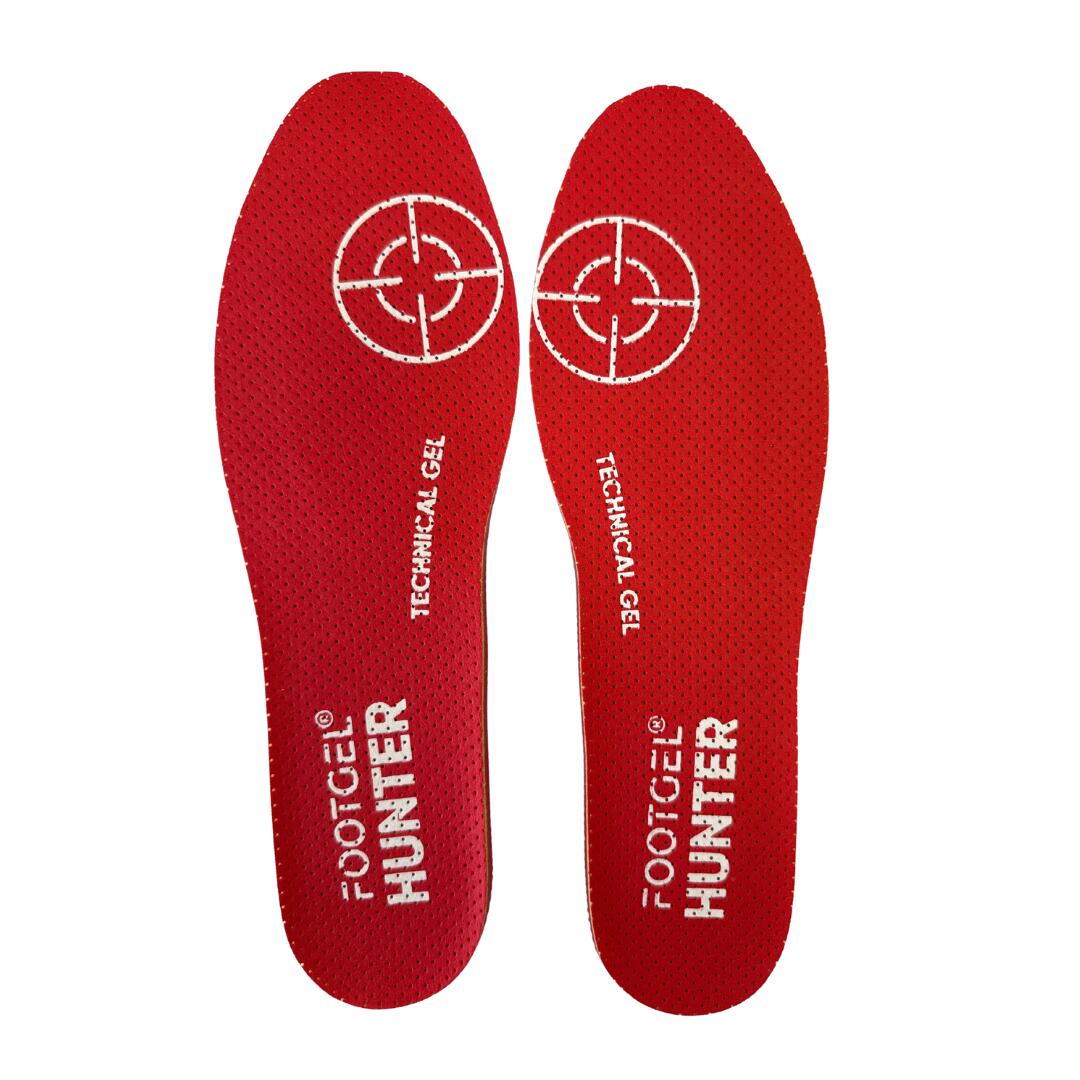 Plantilla de Gel unisex para Caza Footgel HUNTER 2/6