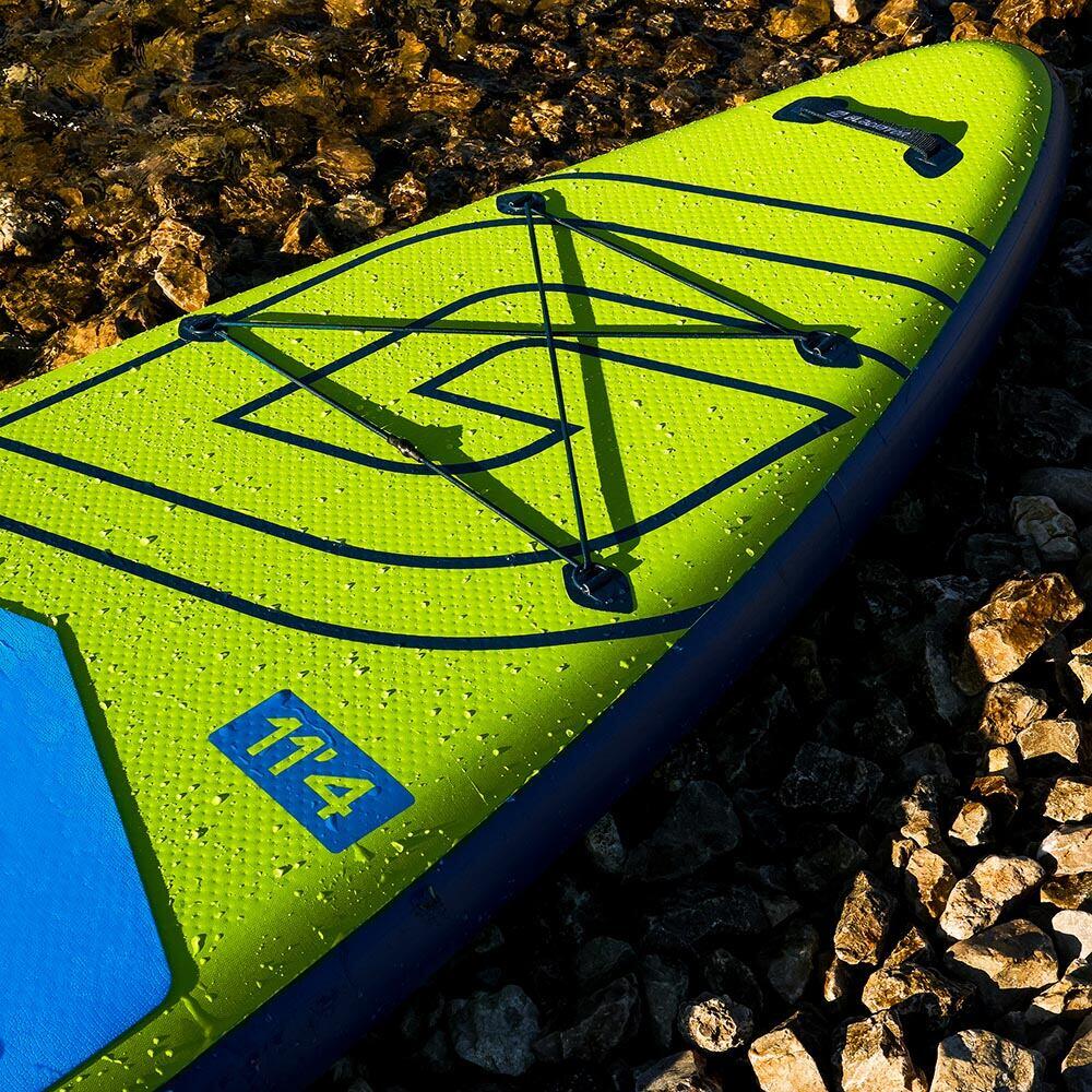 Nafukovací paddleboard SUP GLADIATOR One 11'4'' Lime LIME 2/7