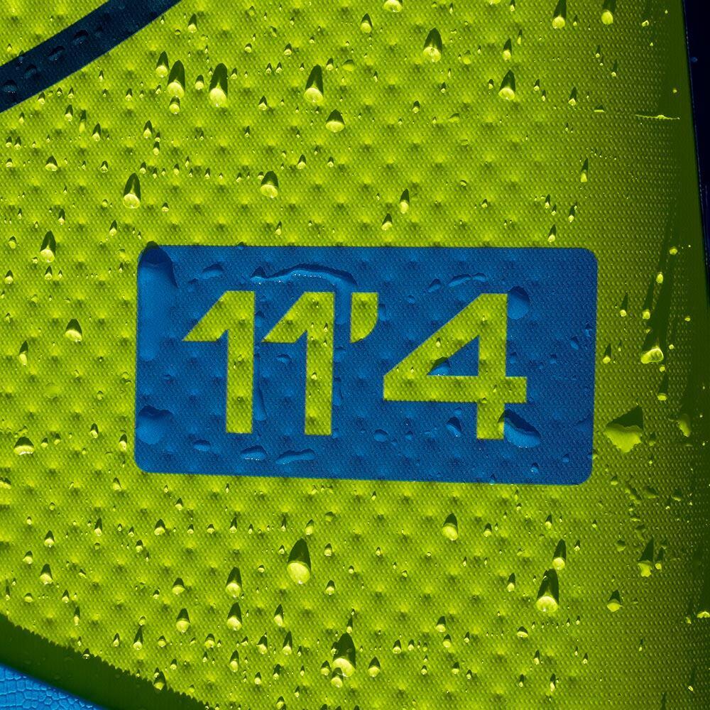 Nafukovací paddleboard SUP GLADIATOR One 11'4'' Lime LIME 7/7