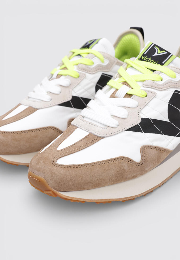 Zapatillas Deportivas Hombre Victoria BOLT-SPORT Blanc 3/5