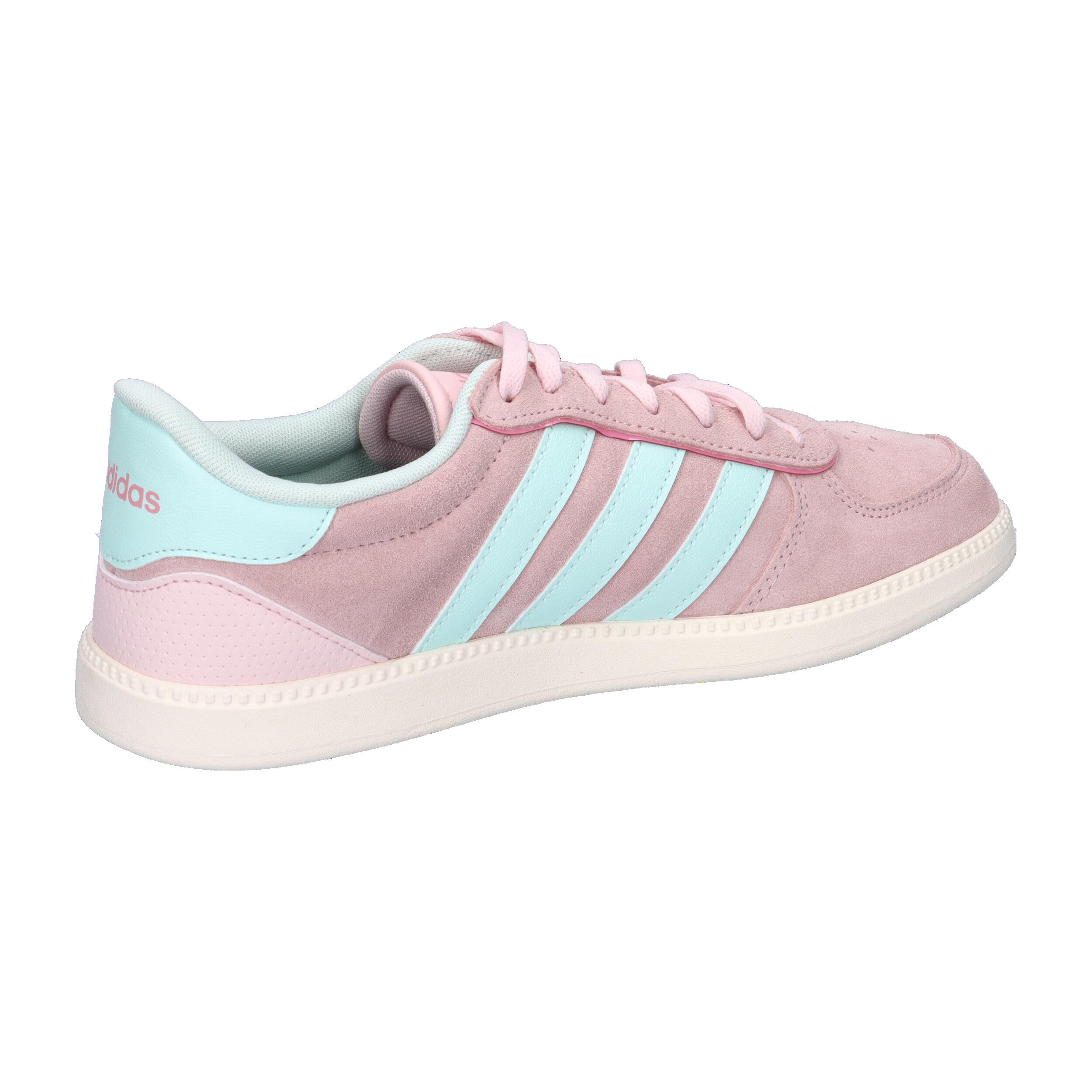 adidas Mädchen Sneaker BREAKNET SLEEK J 15/15
