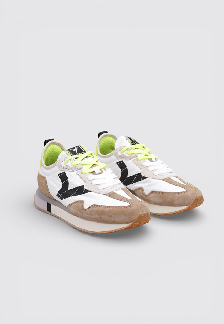 Zapatillas Deportivas Hombre Victoria BOLT-SPORT Blanc 2/5