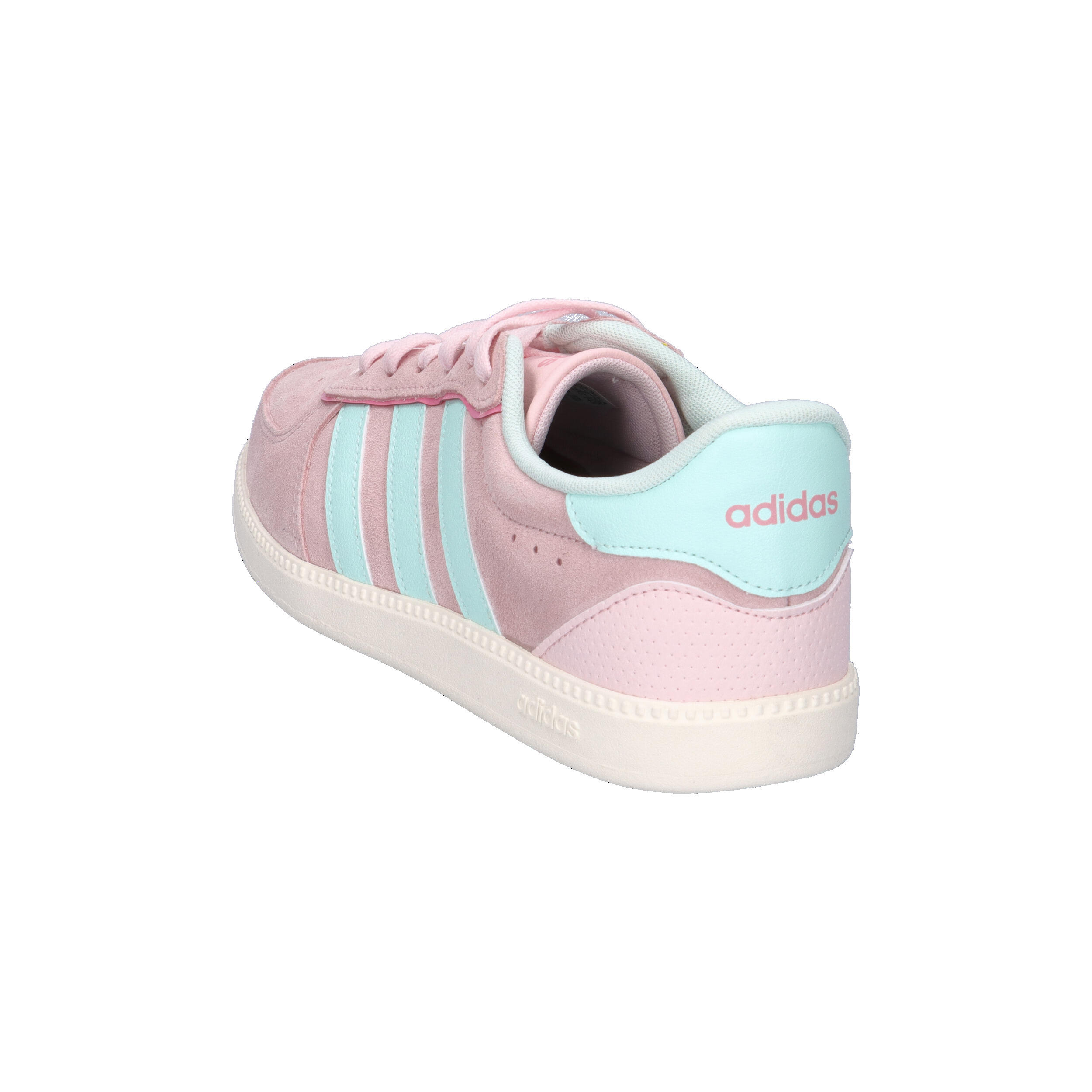 adidas Mädchen Sneaker BREAKNET SLEEK J 12/15