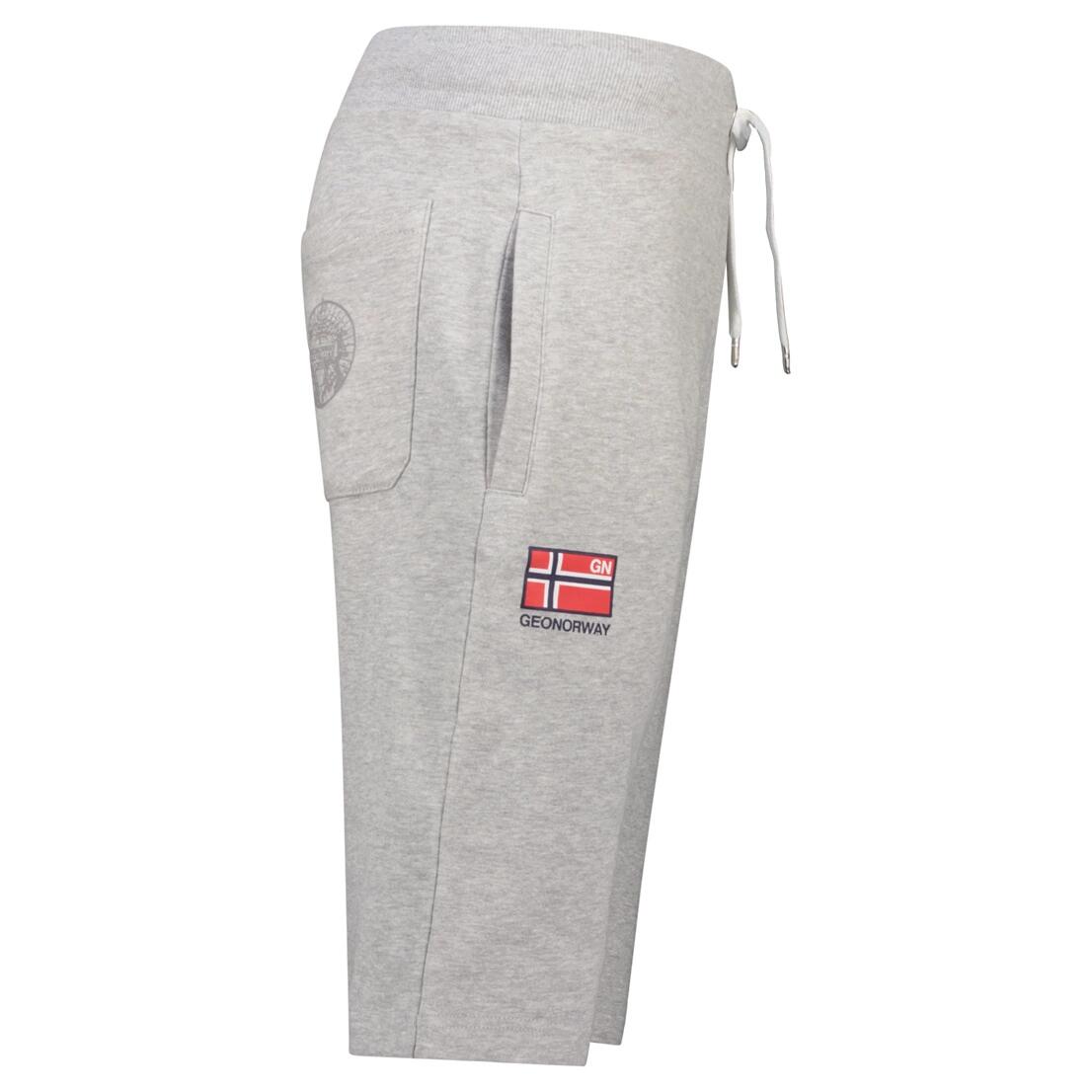GEOGRAPHICAL NORWAY Bermudy PARACANA MEN 317 Baskets Grey (SY1233H/GN-Grey) 3/3