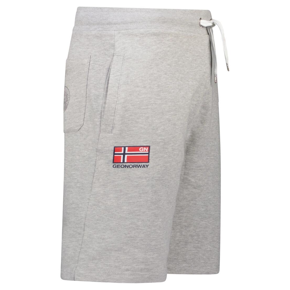 GEOGRAPHICAL NORWAY Bermudy PARACANA MEN 317 Baskets Grey (SY1233H/GN-Grey) 2/3
