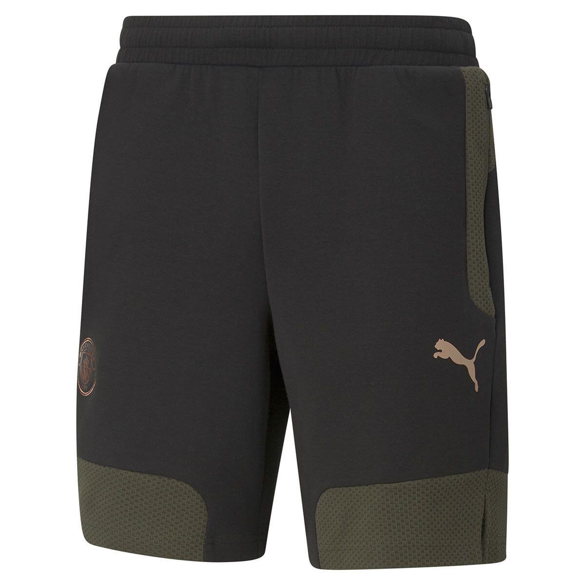 Pantalones cortos Puma SHORT DE FOOTBALL HOMME MANCHESTER CITY EVOSTRIPE PUMA 1/5