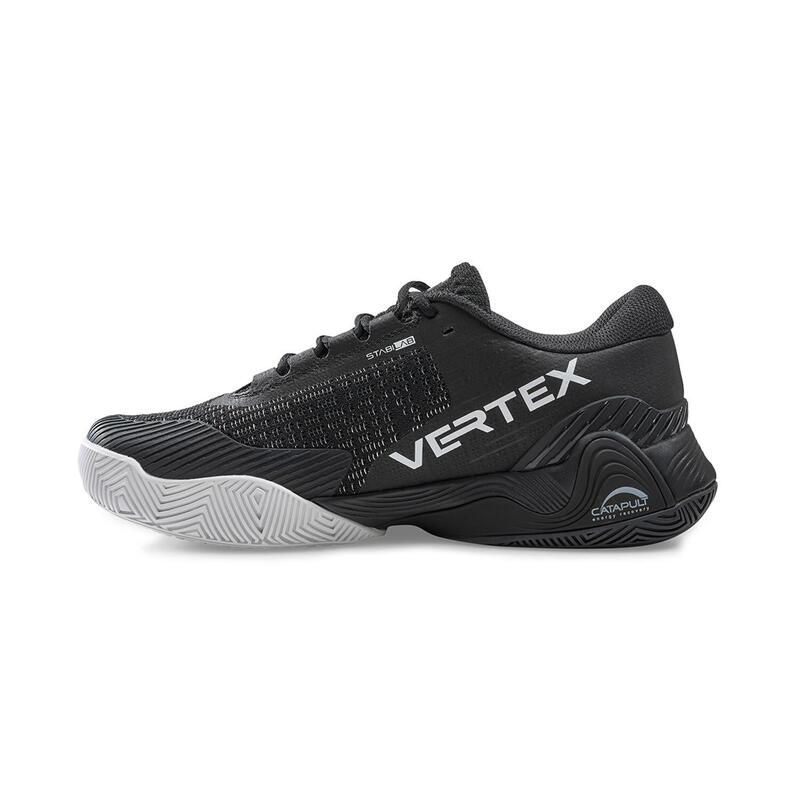 BULLPADEL VERTEX VIBRAM 26V Negro JUAN TELLO (Zapatillas)