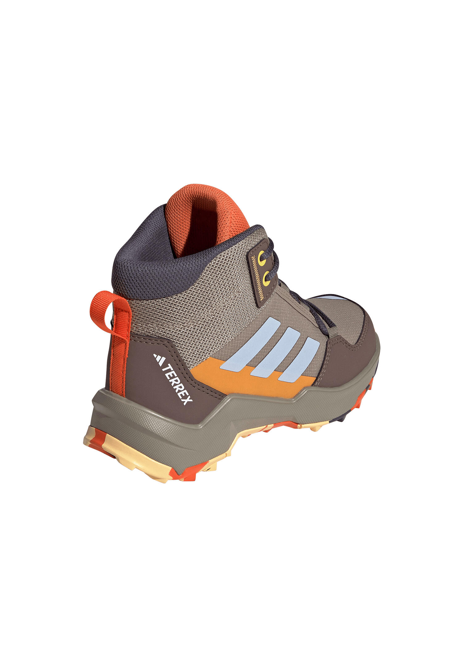 Adidas Kinder Terrex  AX4R MID K  Wanderschuh JR6635 cardboard/savannah/semi 3/7