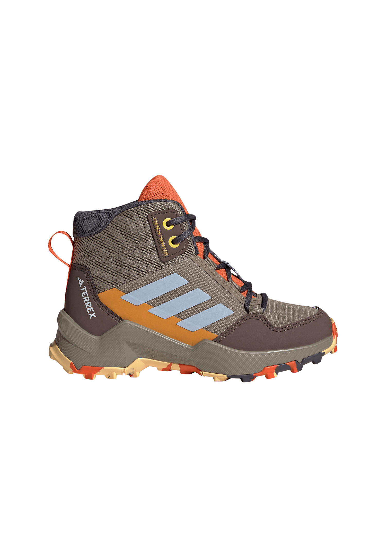 Adidas Kinder Terrex  AX4R MID K  Wanderschuh JR6635 cardboard/savannah/semi 2/7