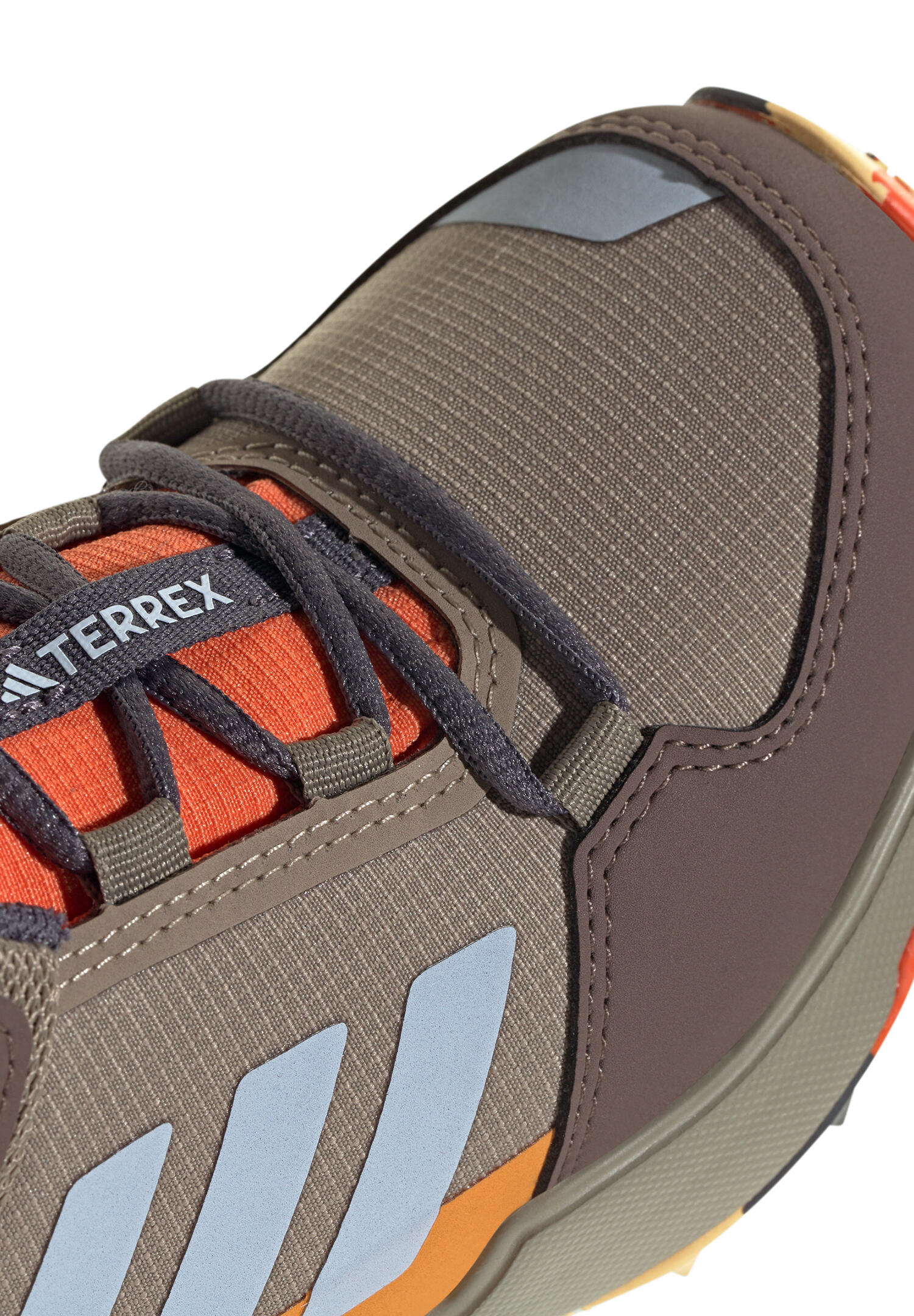 Adidas Kinder Terrex  AX4R MID K  Wanderschuh JR6635 cardboard/savannah/semi 7/7