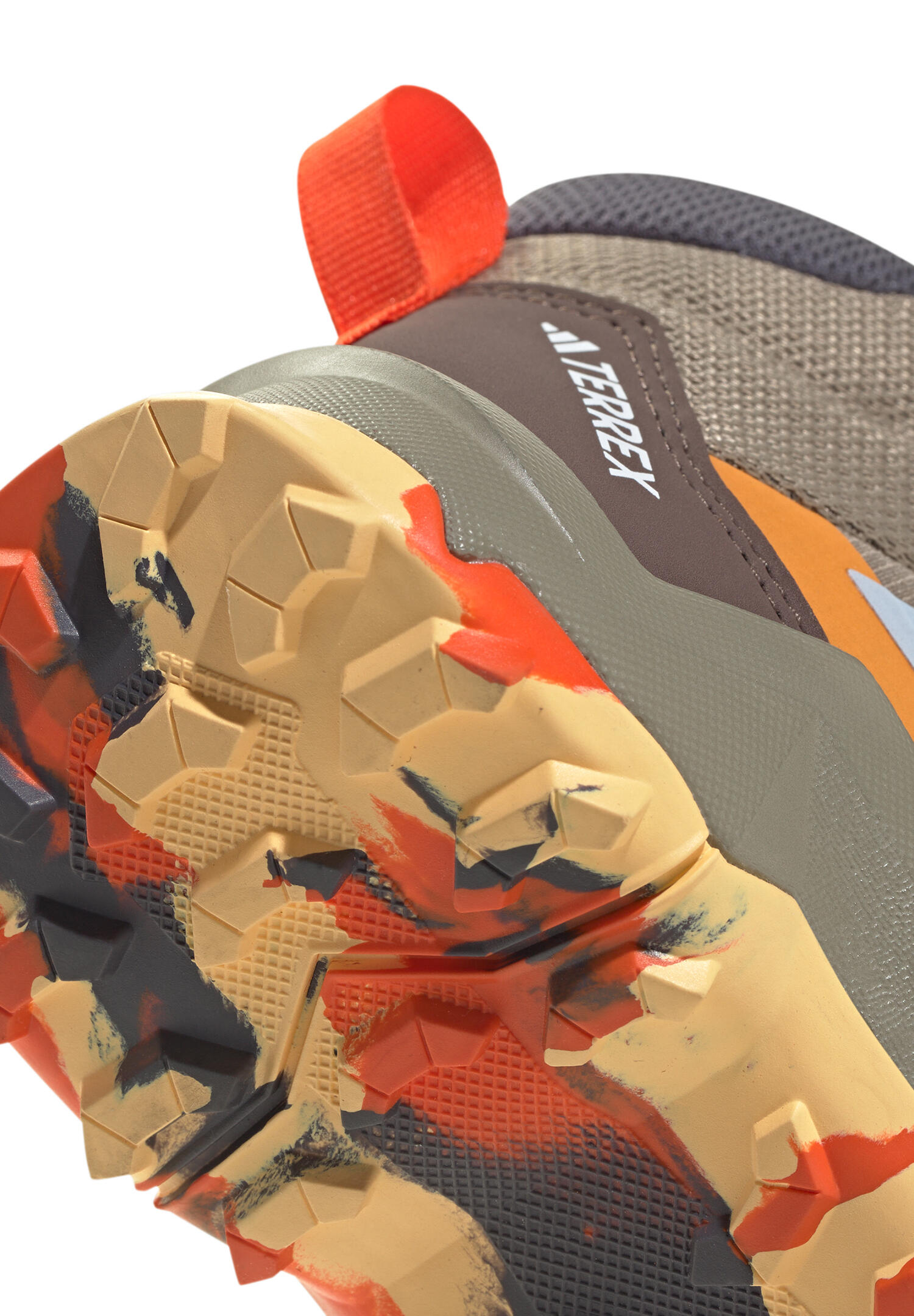 Adidas Kinder Terrex  AX4R MID K  Wanderschuh JR6635 cardboard/savannah/semi 6/7