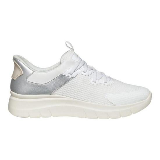 Baskets Femme Baskets Geox Plummery Plus Blanc Geox