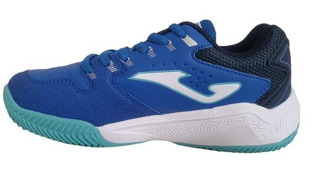 Ténis de padel infantil JOMA MASTER 1000 JR 2604 ROYAL azul 2/4
