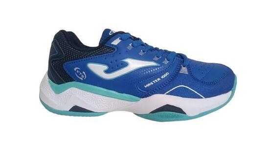 Zapatillas de pádel niño JOMA MASTER 1000 JR 2604 ROYAL blue