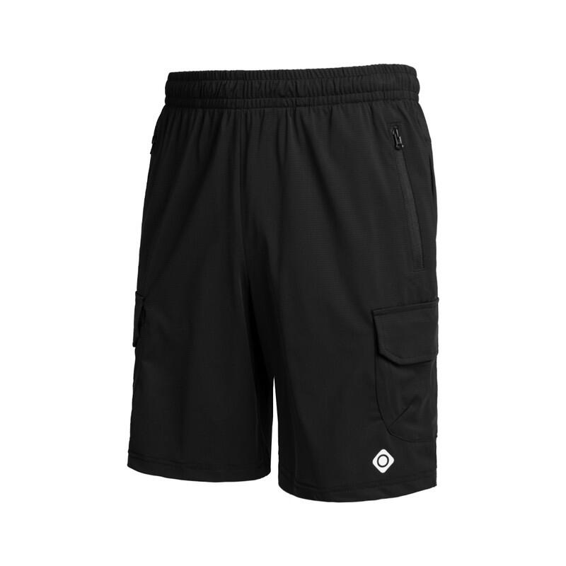 Izas - Short De Montagne Et De Randonnée Pour Homme Derby M - Short - Noir - Decathlon